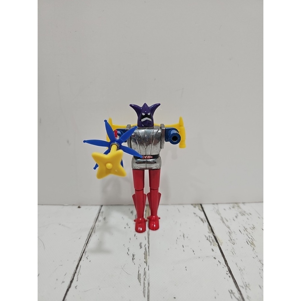 Vtg 1970's MATTEL POPY Shogun Warriors Raideen 5" Diecast Chogokin Figure